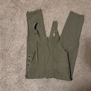 Stylish Olive Green Women's Jumpsuit